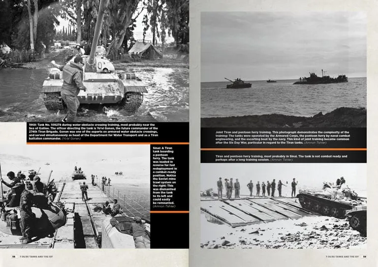 Abteilung 502 Books Captured Vehicles in IDF Service Vol.2: T54/5 to IDF Tiran 4/5 the Birth of a Bastard Tank Book