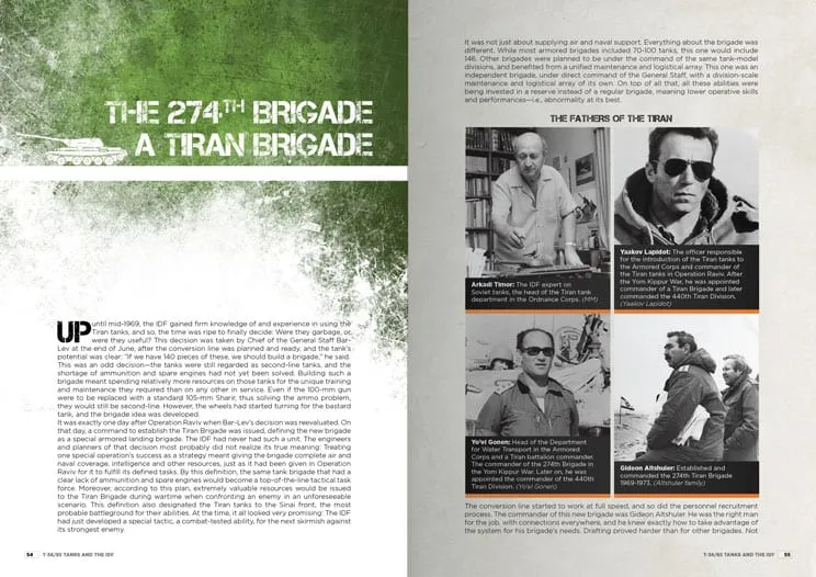 Abteilung 502 Books Captured Vehicles in IDF Service Vol.2: T54/5 to IDF Tiran 4/5 the Birth of a Bastard Tank Book