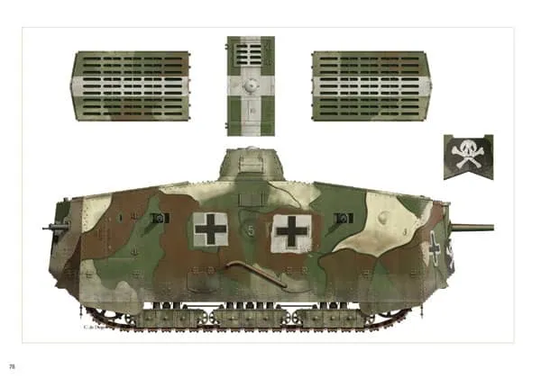 Abteilung 502 Books Deutsche Panzer German Tanks in WWI (1917-18)