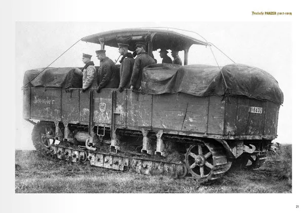 Abteilung 502 Books Deutsche Panzer German Tanks in WWI (1917-18)