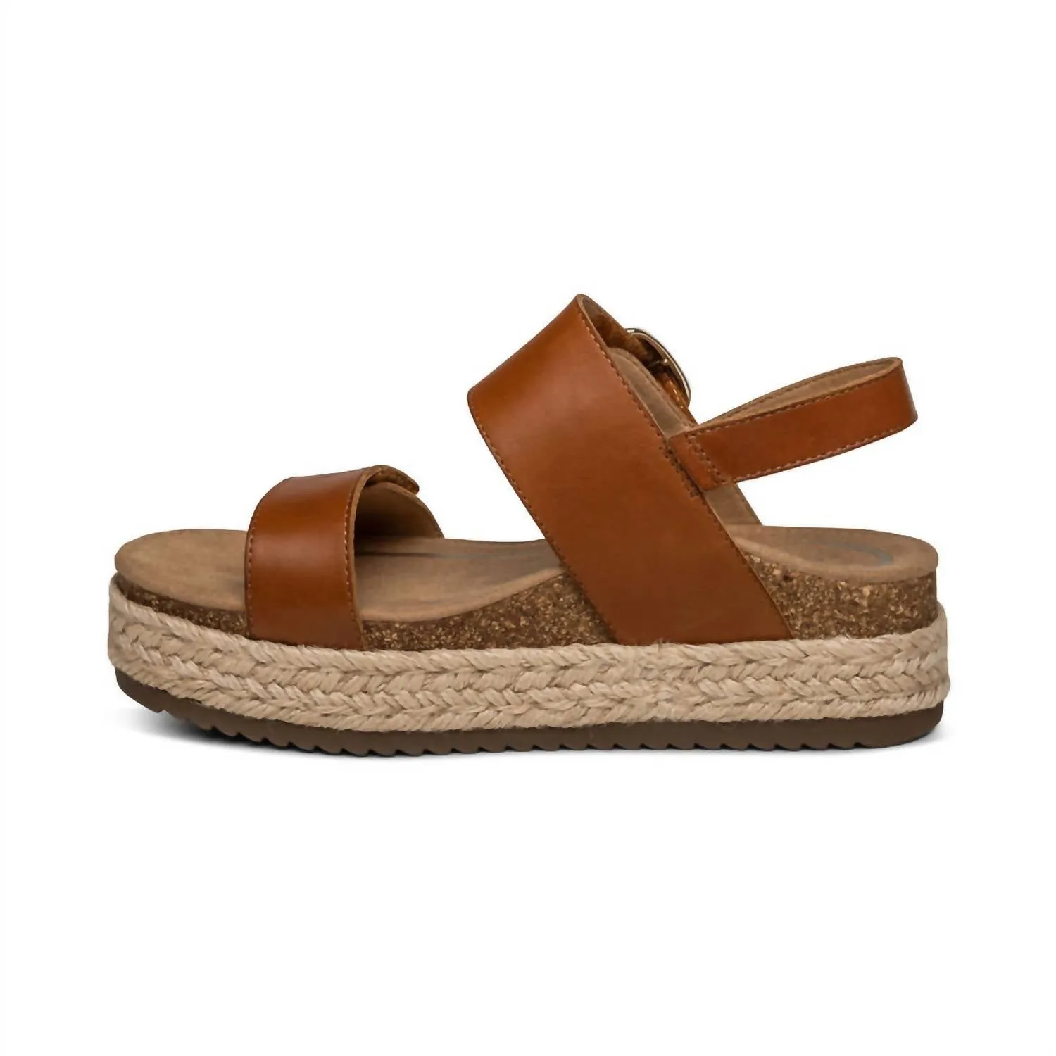 Aetrex - WOMEN'S VANIA PLATFORM SANDAL