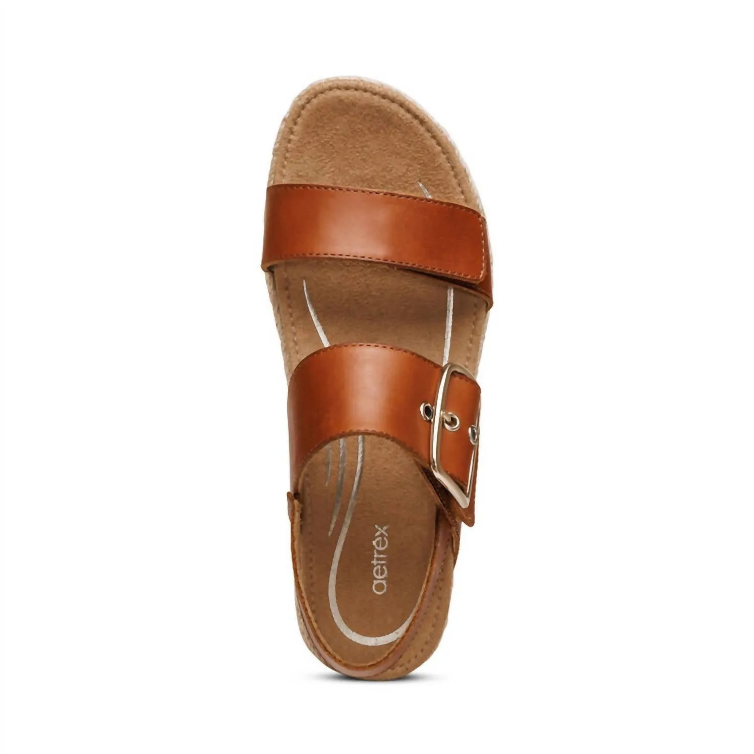 Aetrex - WOMEN'S VANIA PLATFORM SANDAL