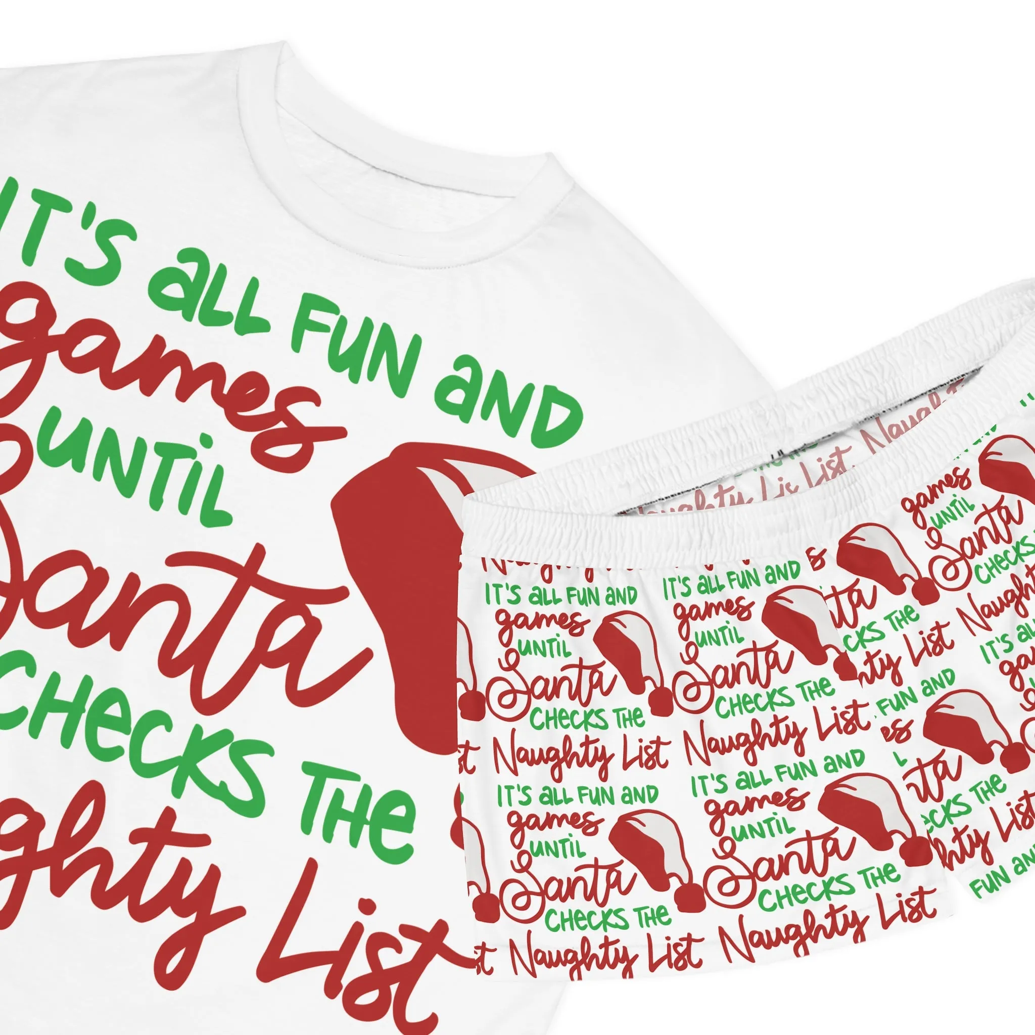 All Fun & Games Pajama Set - Women's
