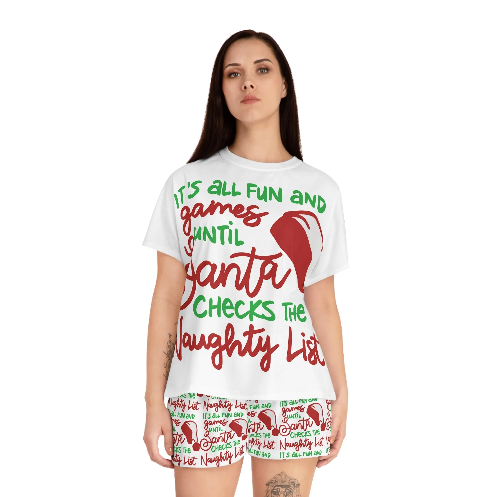 All Fun & Games Pajama Set - Women's