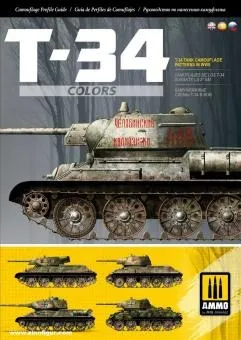 AMMO: T-34 Colors - T-34 Tank Camouflage Patterns in WWII