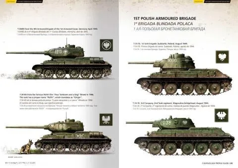 AMMO: T-34 Colors - T-34 Tank Camouflage Patterns in WWII