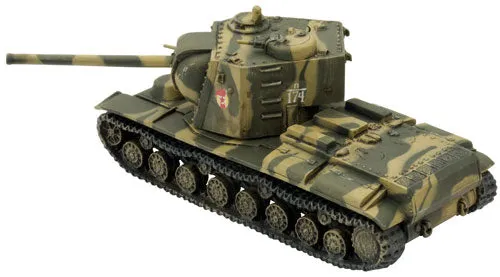 Battlefront Flames of War SU086 Mid War Soviet KV-5 Heavy Tank