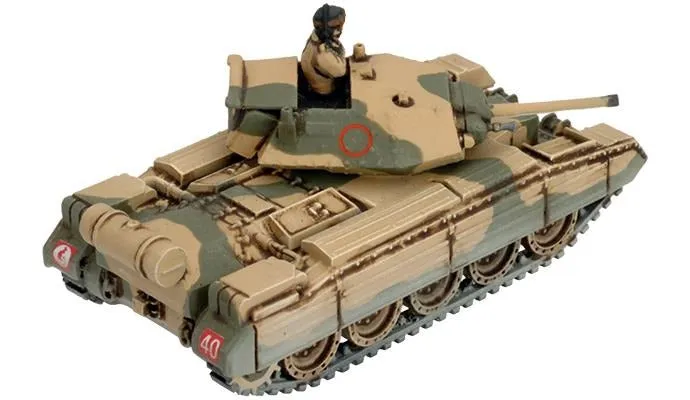 Battlefront Miniatures Flames of War British Crusader Armoured Troop FOW BBX39
