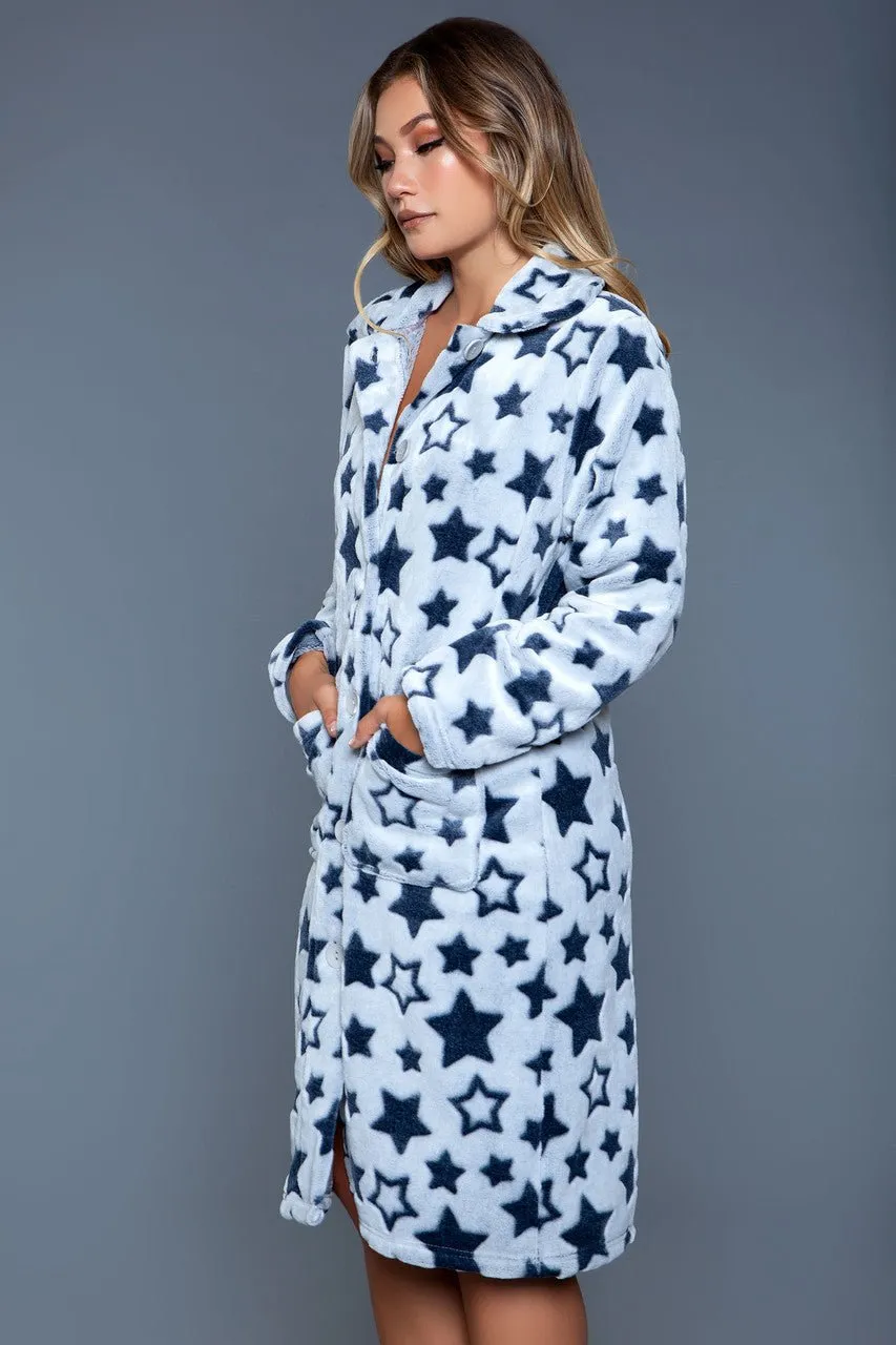BeWicked Women's Starry Robe 2068