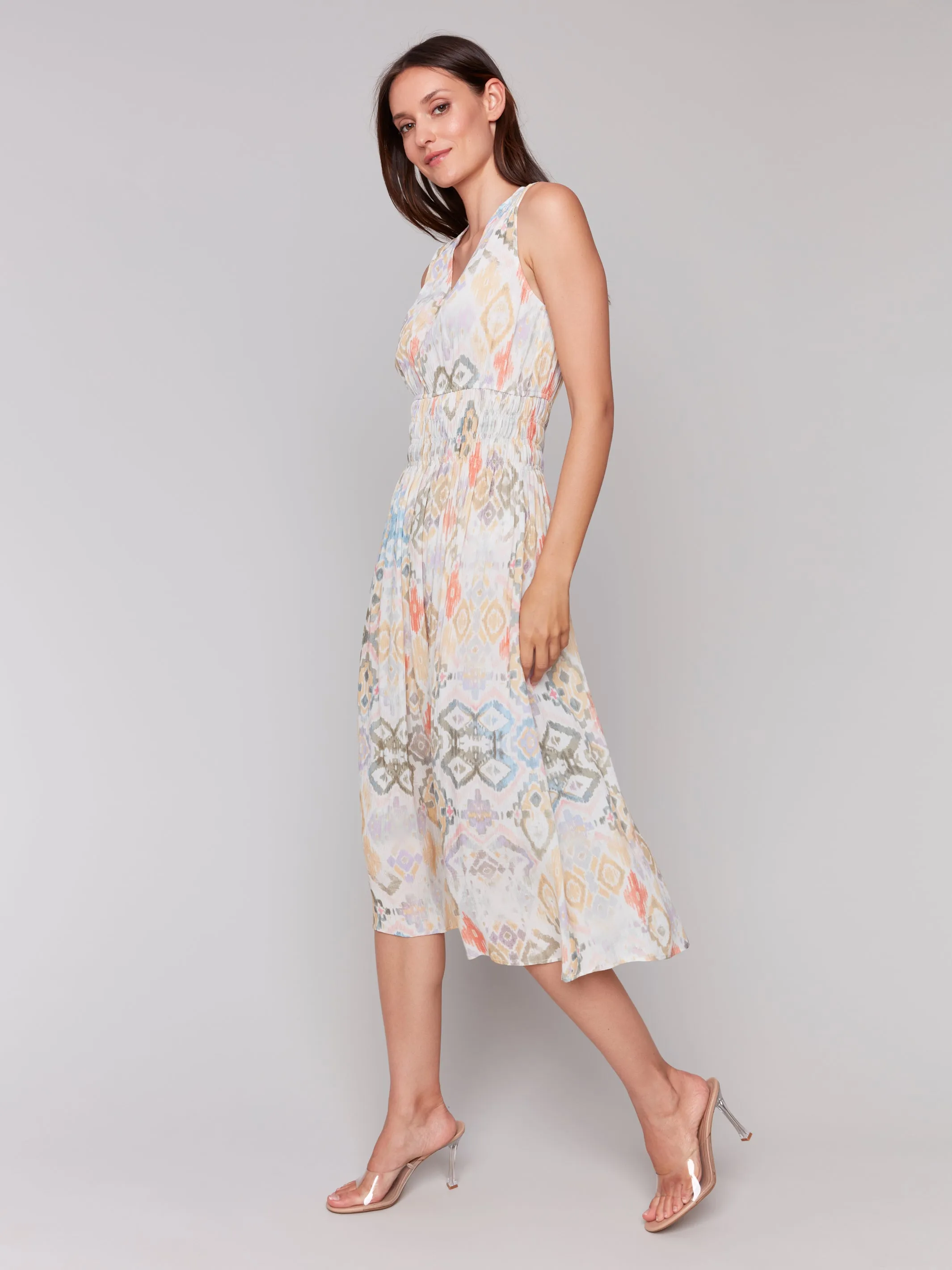 Charlie B Dress - C 3191D Lemonade