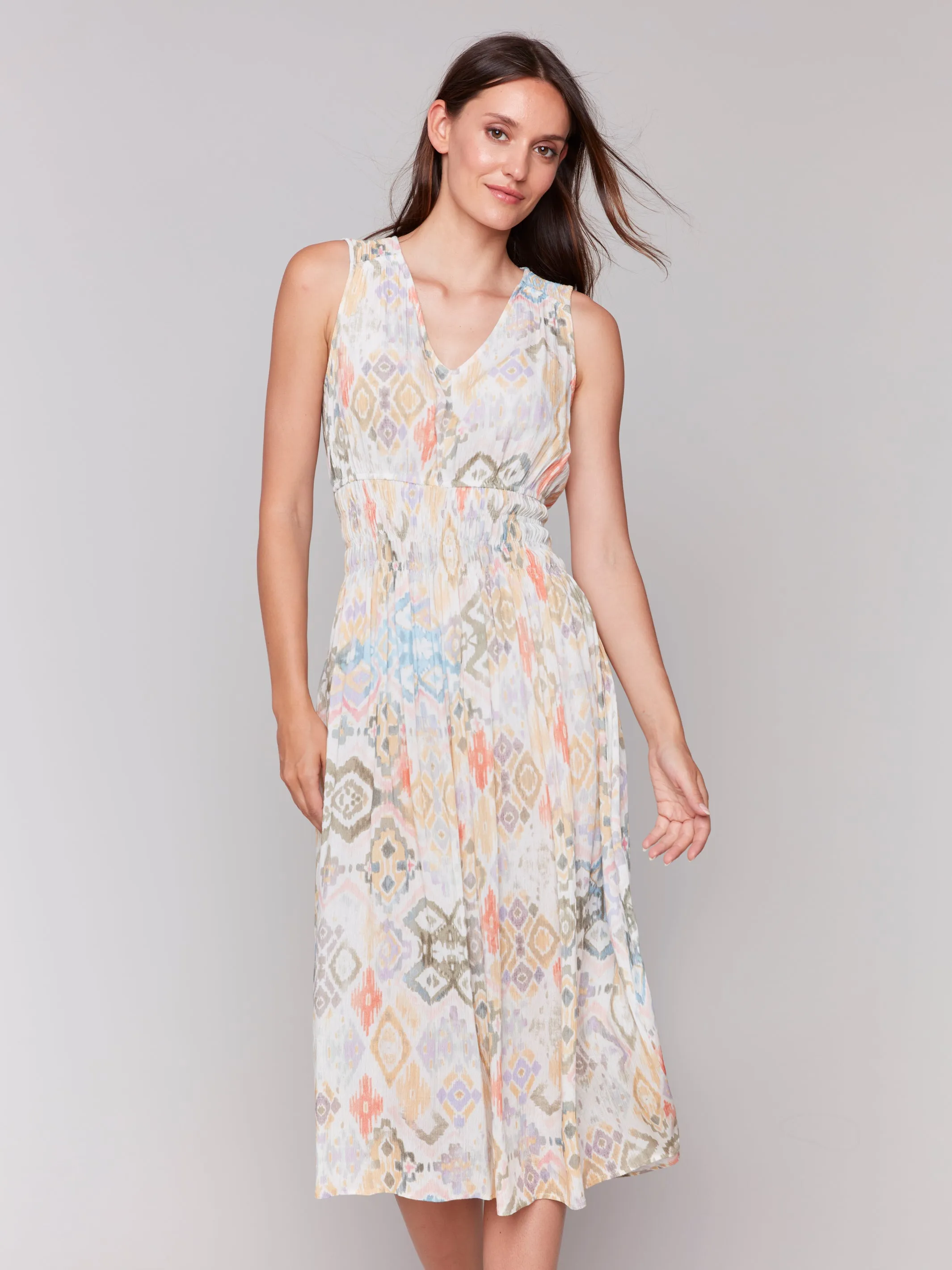 Charlie B Dress - C 3191D Lemonade
