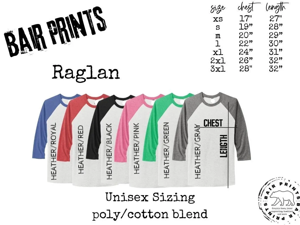 Christmas Spirit Activate Raglan