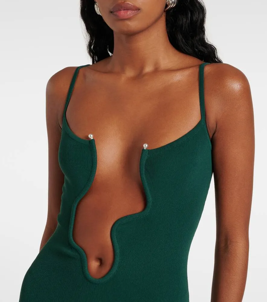 Christopher Esber Salacia cutout maxi dress