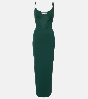Christopher Esber Salacia cutout maxi dress