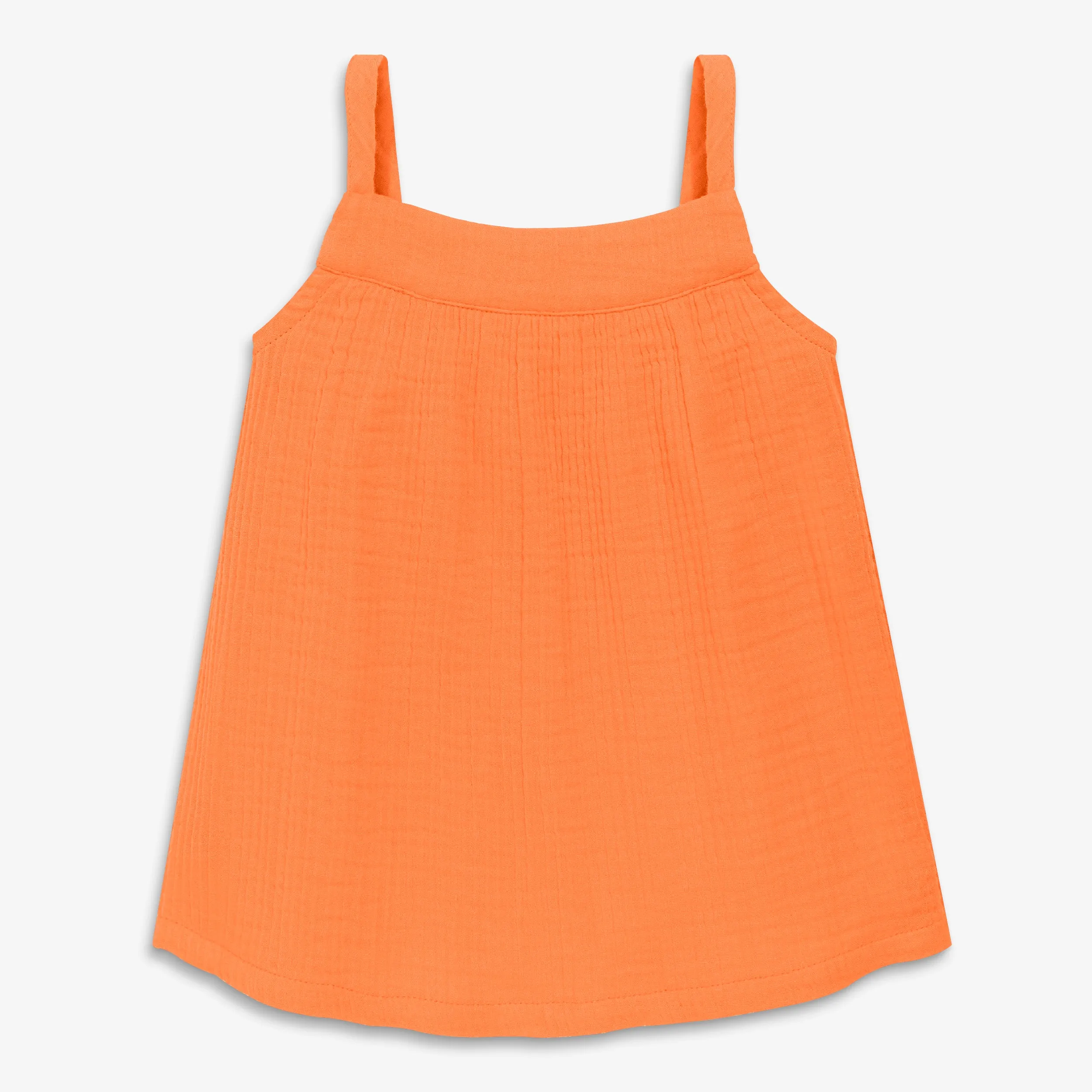 Clearance kids cotton gauze tank