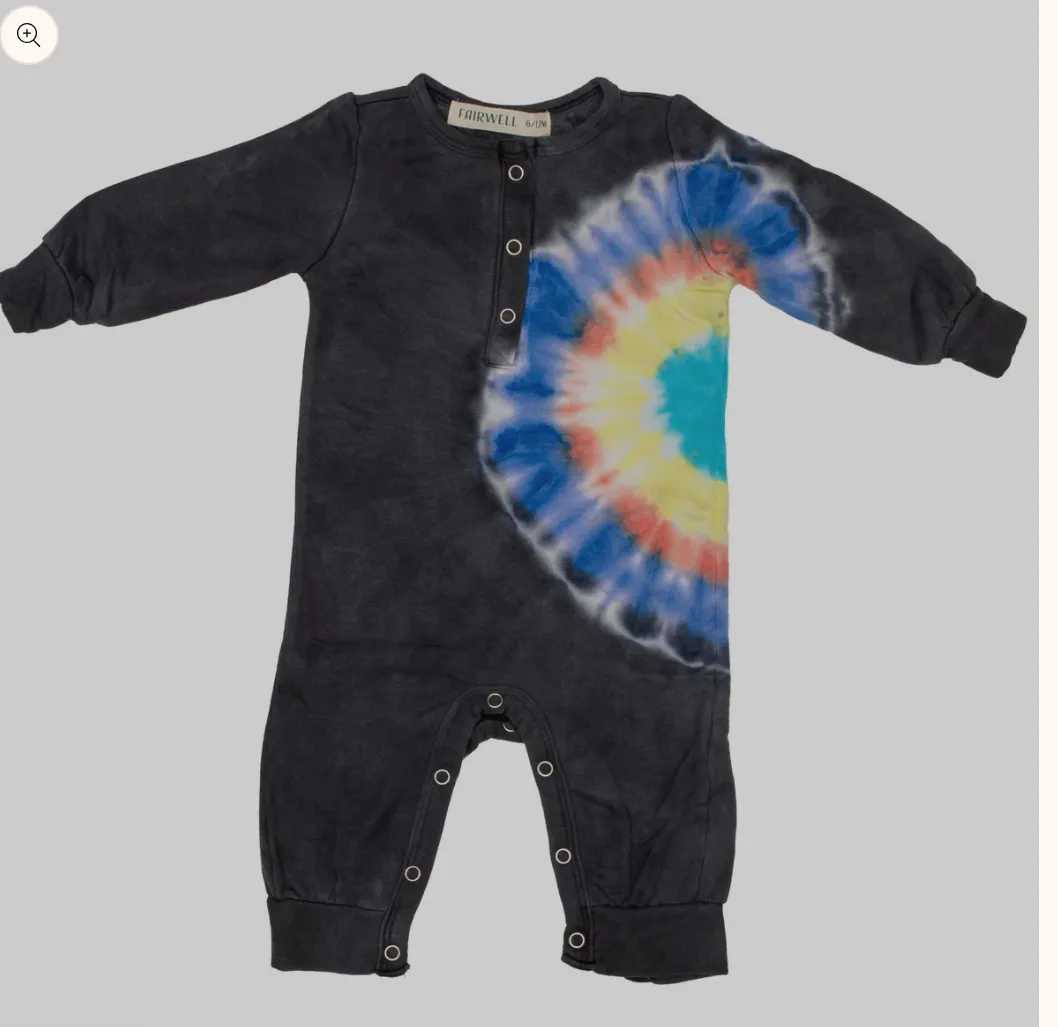 Clutch Onesie, in Comet