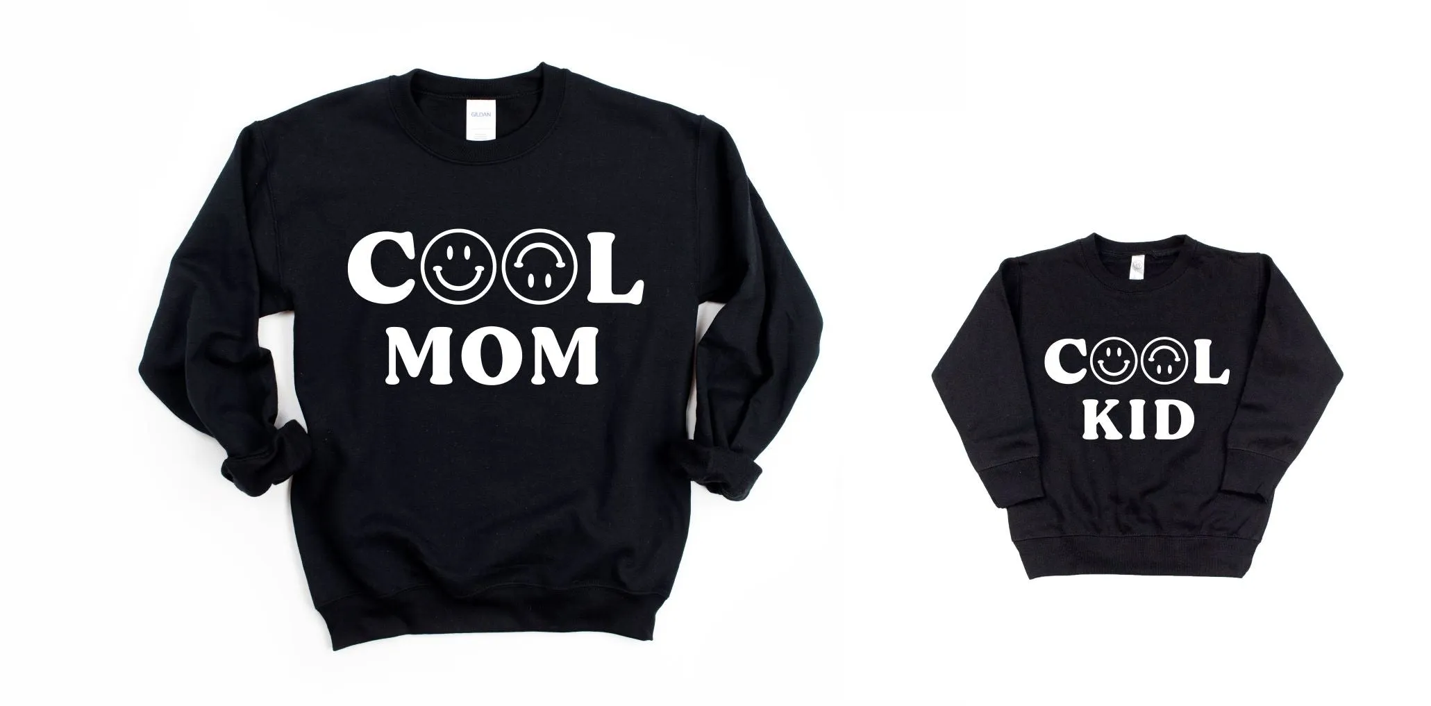 Cool Mom | Adult Crewneck Sweatshirt