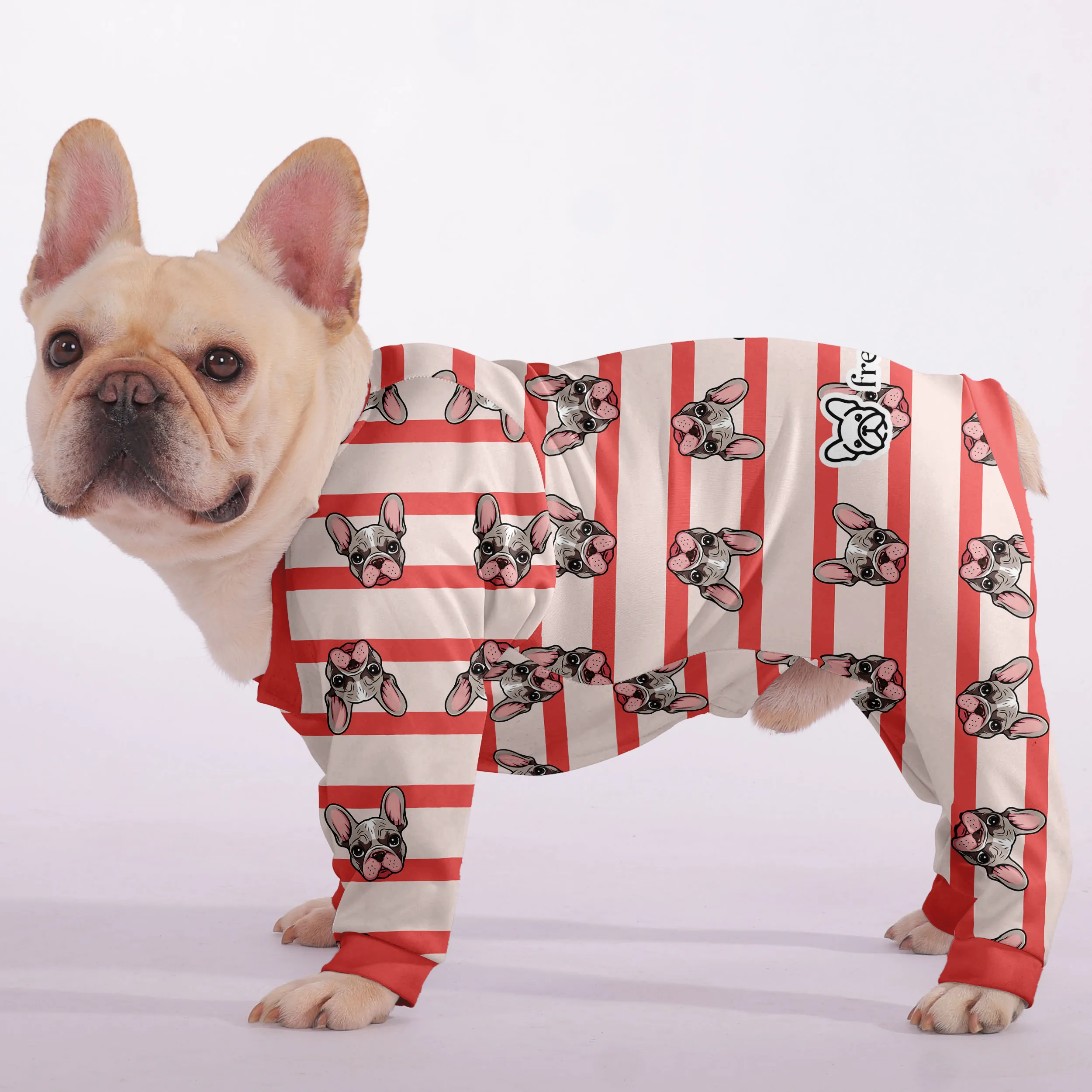 Diesel - Frenchie Pajamas – Ultra-Soft, Cozy, & Adorably Stylish