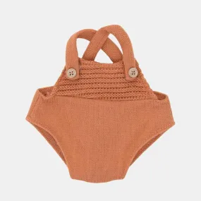 Dinkum Doll Romper: Rust