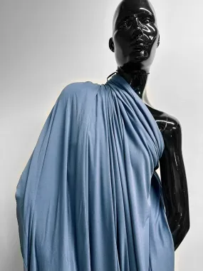 Dondi Italy Double Viscose Jersey Periwinkle