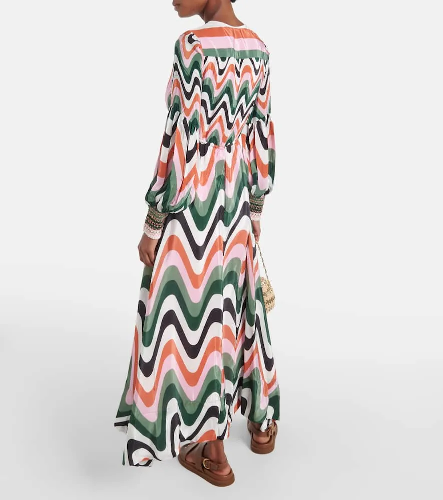 Farm Rio Printed maxi dress