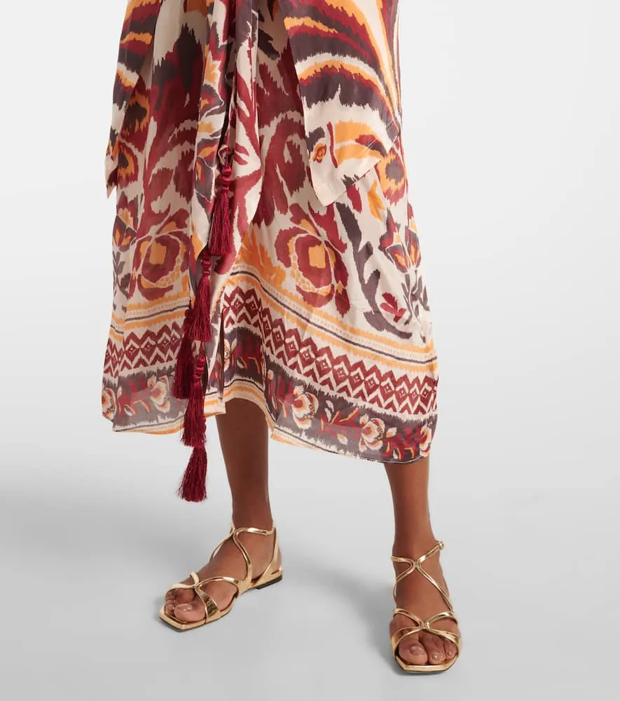 Farm Rio Toucans maxi dress