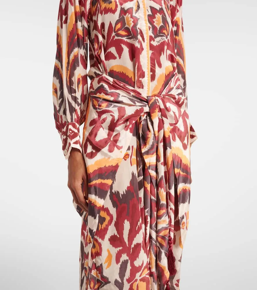 Farm Rio Toucans maxi dress