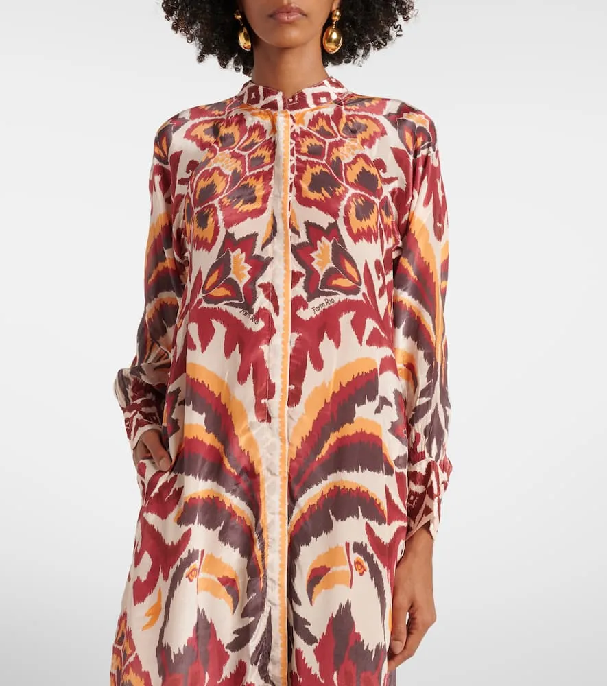 Farm Rio Toucans maxi dress