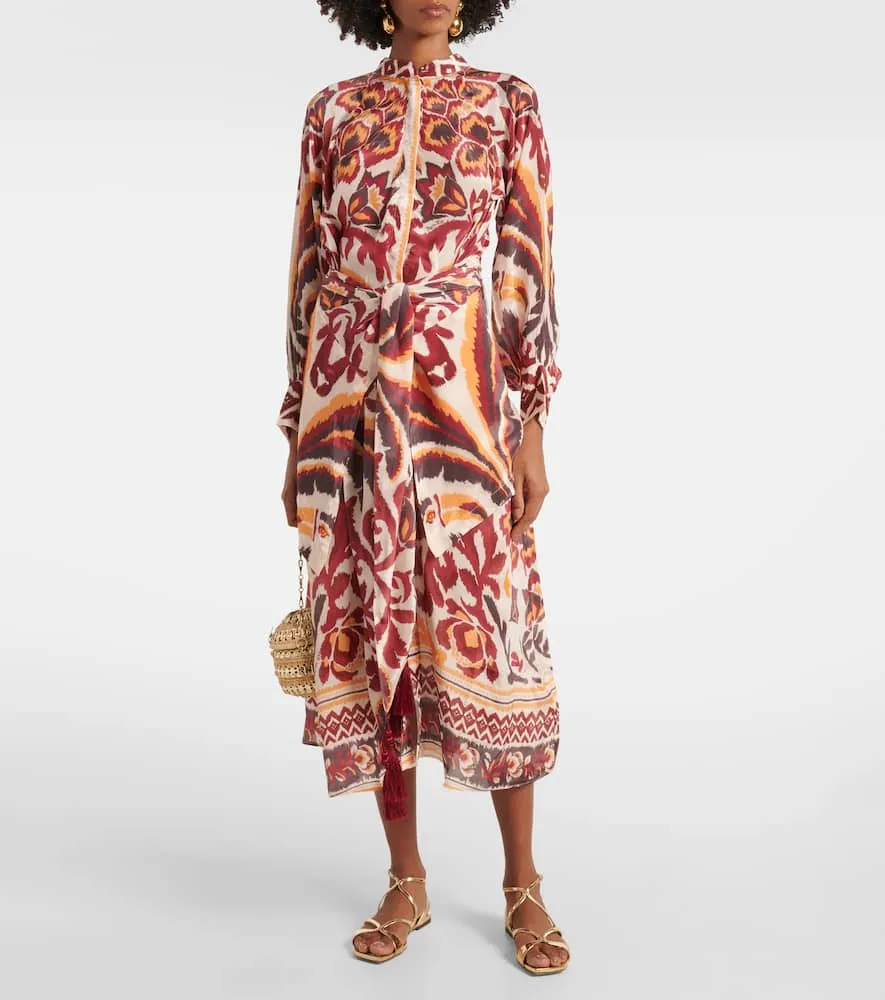 Farm Rio Toucans maxi dress