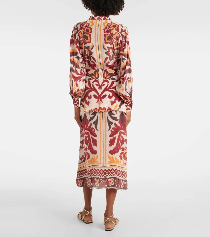Farm Rio Toucans maxi dress