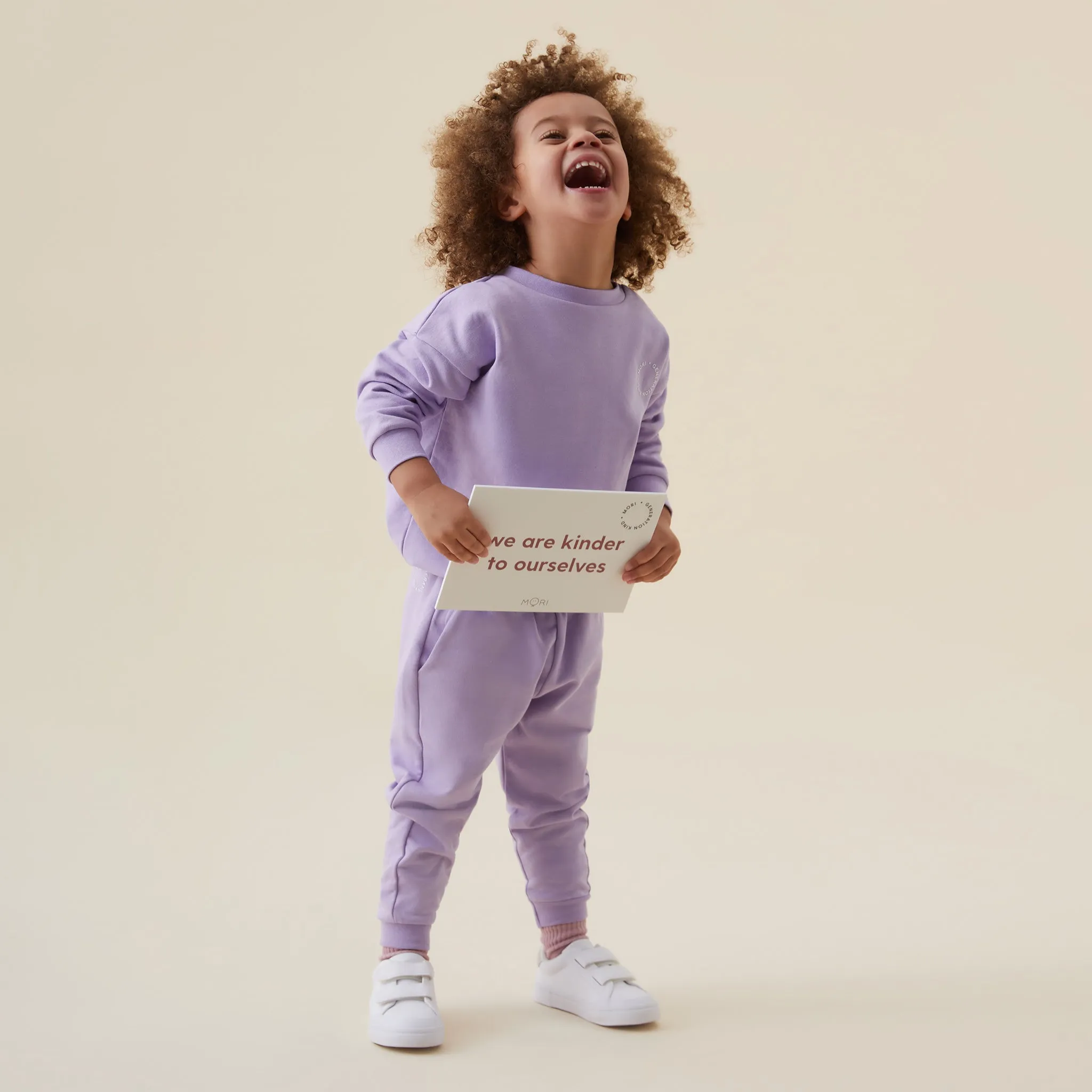 Generation Kind Oversized Sweatshirt & Joggers Outfit