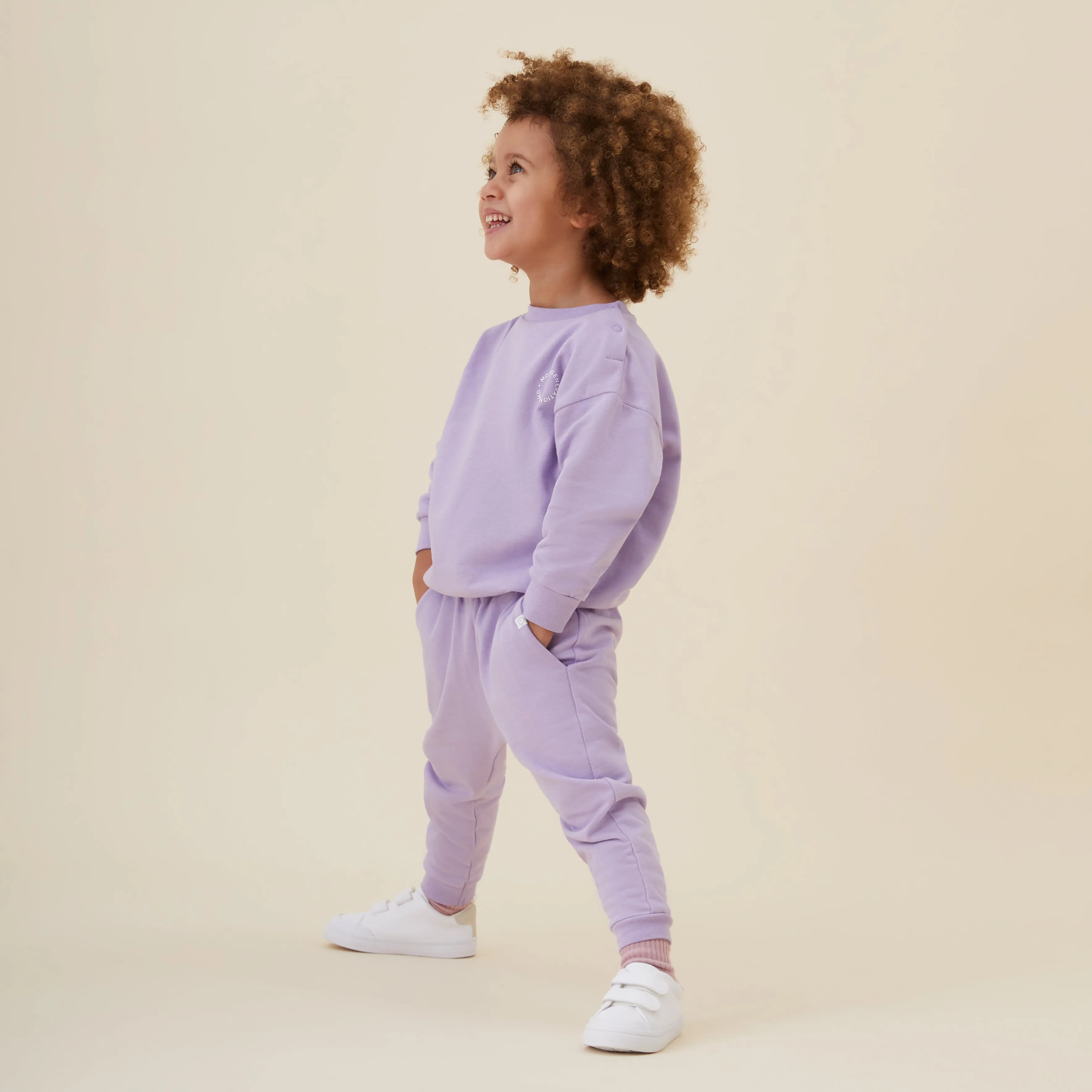 Generation Kind Oversized Sweatshirt & Joggers Outfit