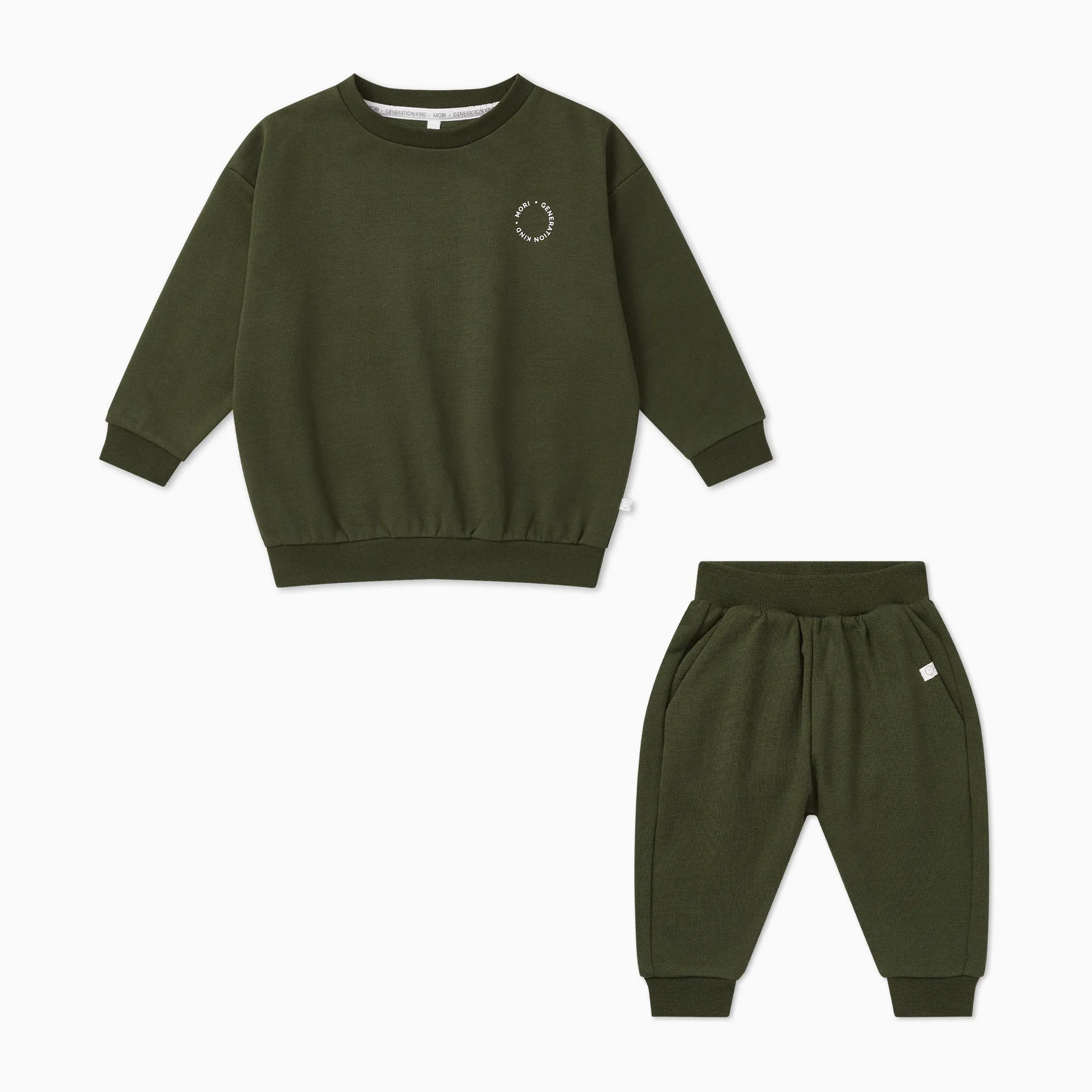 Generation Kind Oversized Sweatshirt & Joggers Outfit