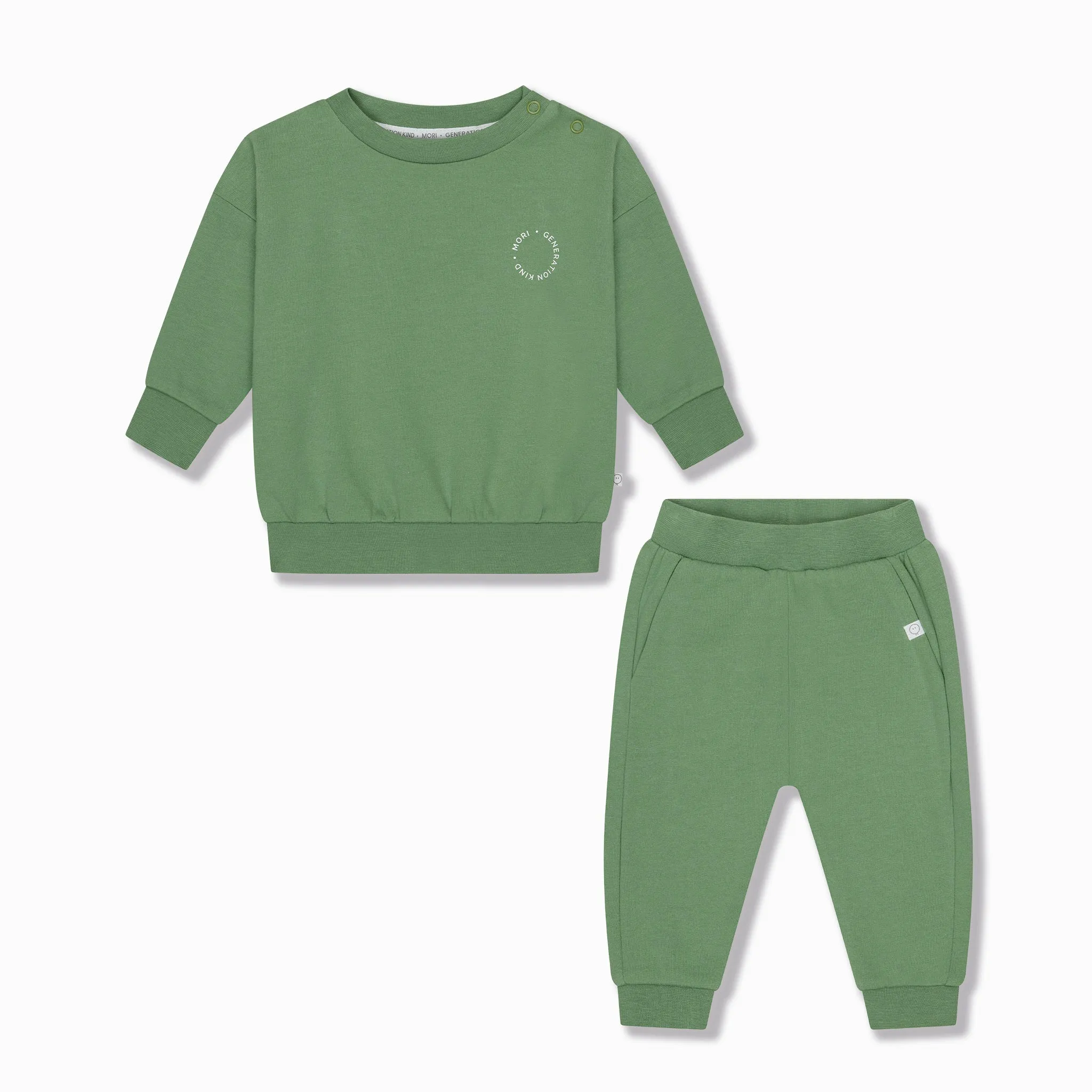 Generation Kind Oversized Sweatshirt & Joggers Outfit