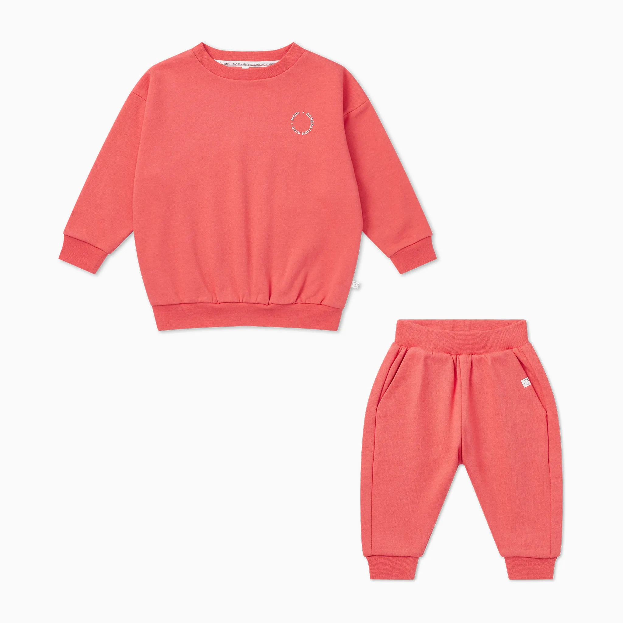 Generation Kind Oversized Sweatshirt & Joggers Outfit