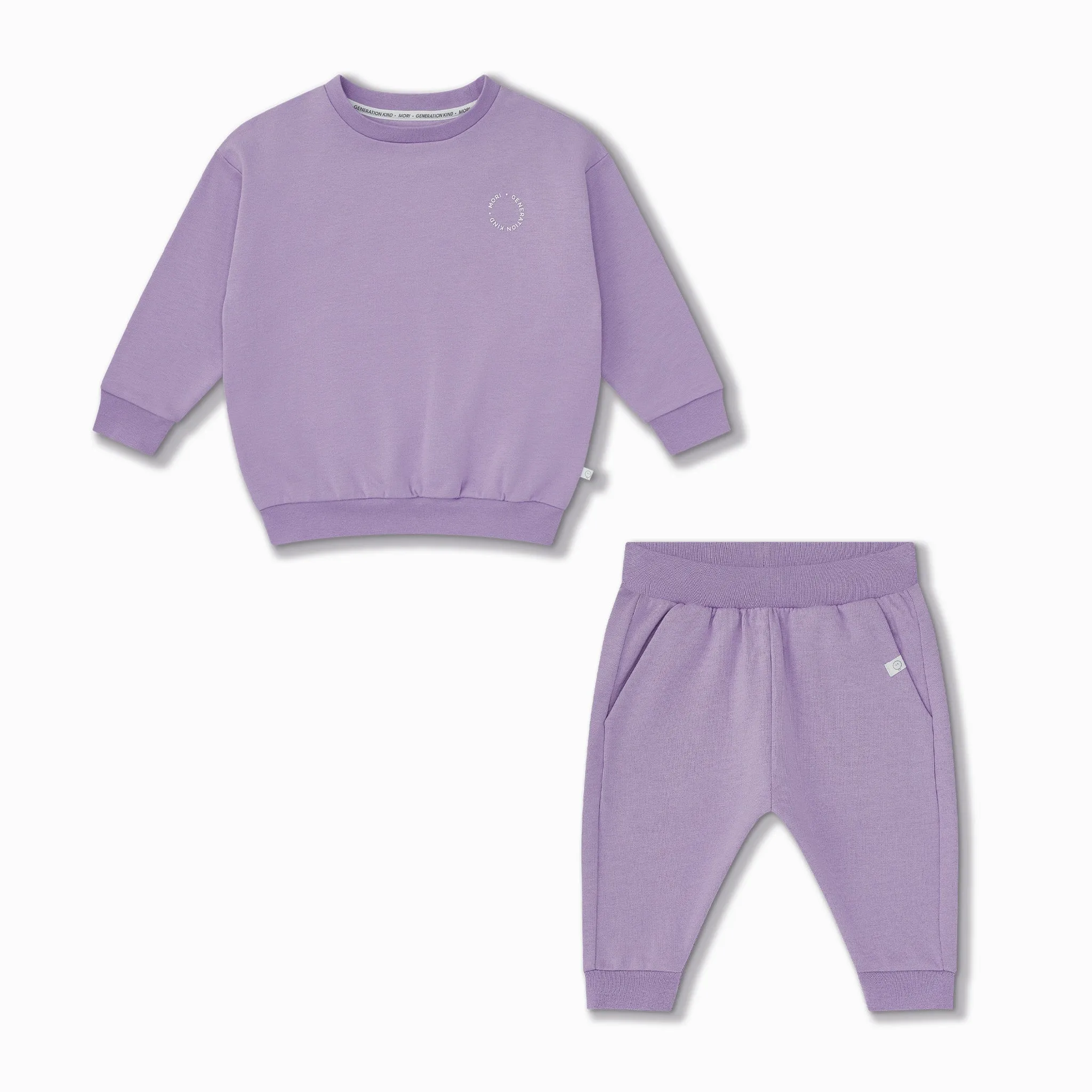 Generation Kind Oversized Sweatshirt & Joggers Outfit