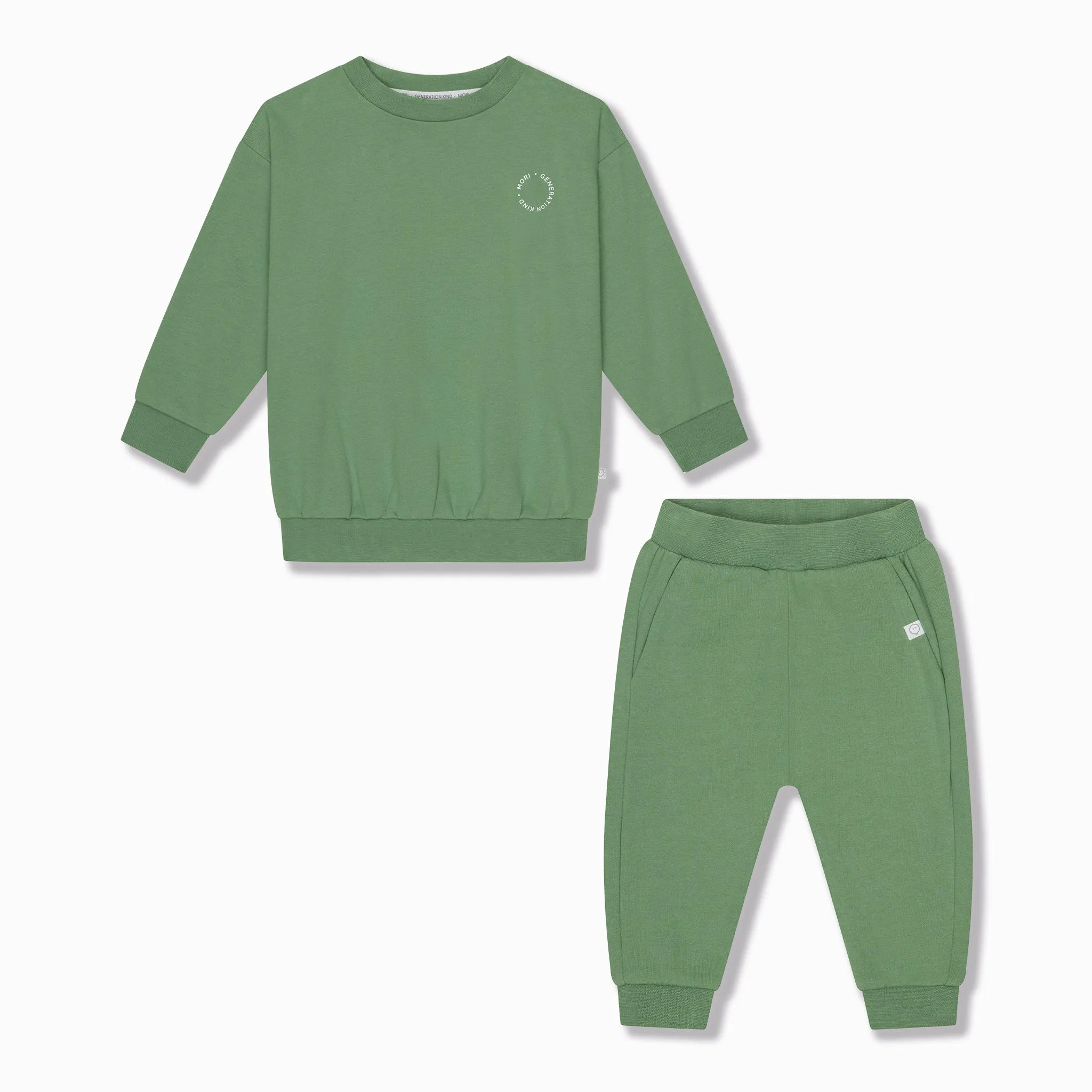 Generation Kind Oversized Sweatshirt & Joggers Outfit
