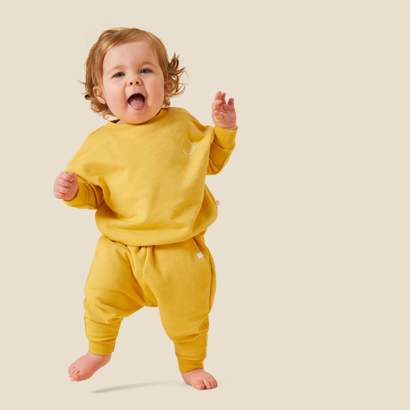 Generation Kind Oversized Sweatshirt & Joggers Outfit