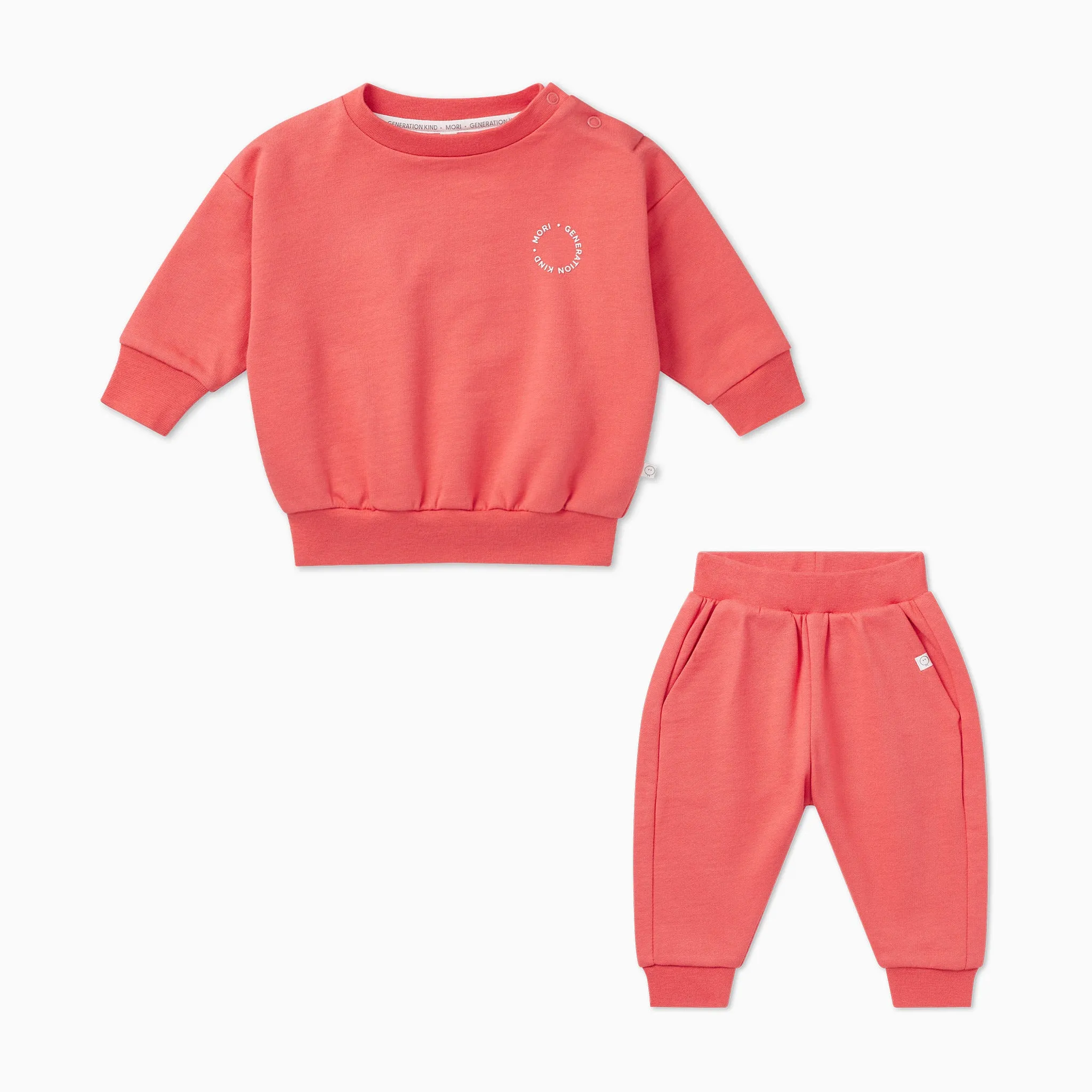 Generation Kind Oversized Sweatshirt & Joggers Outfit