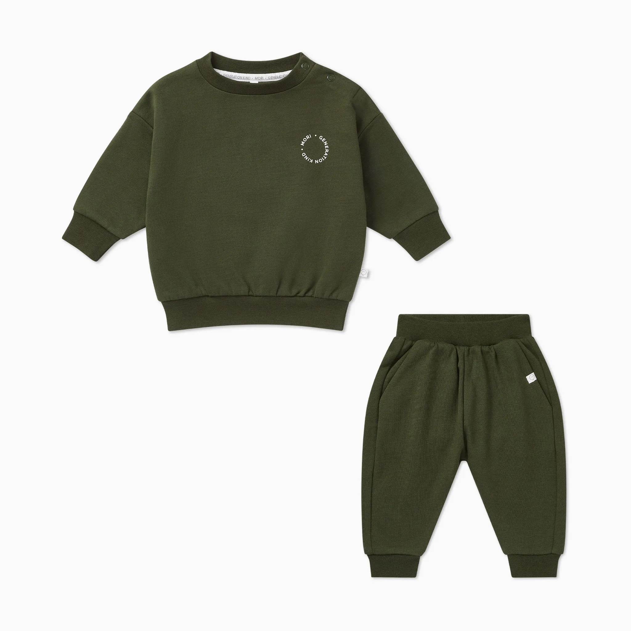 Generation Kind Oversized Sweatshirt & Joggers Outfit