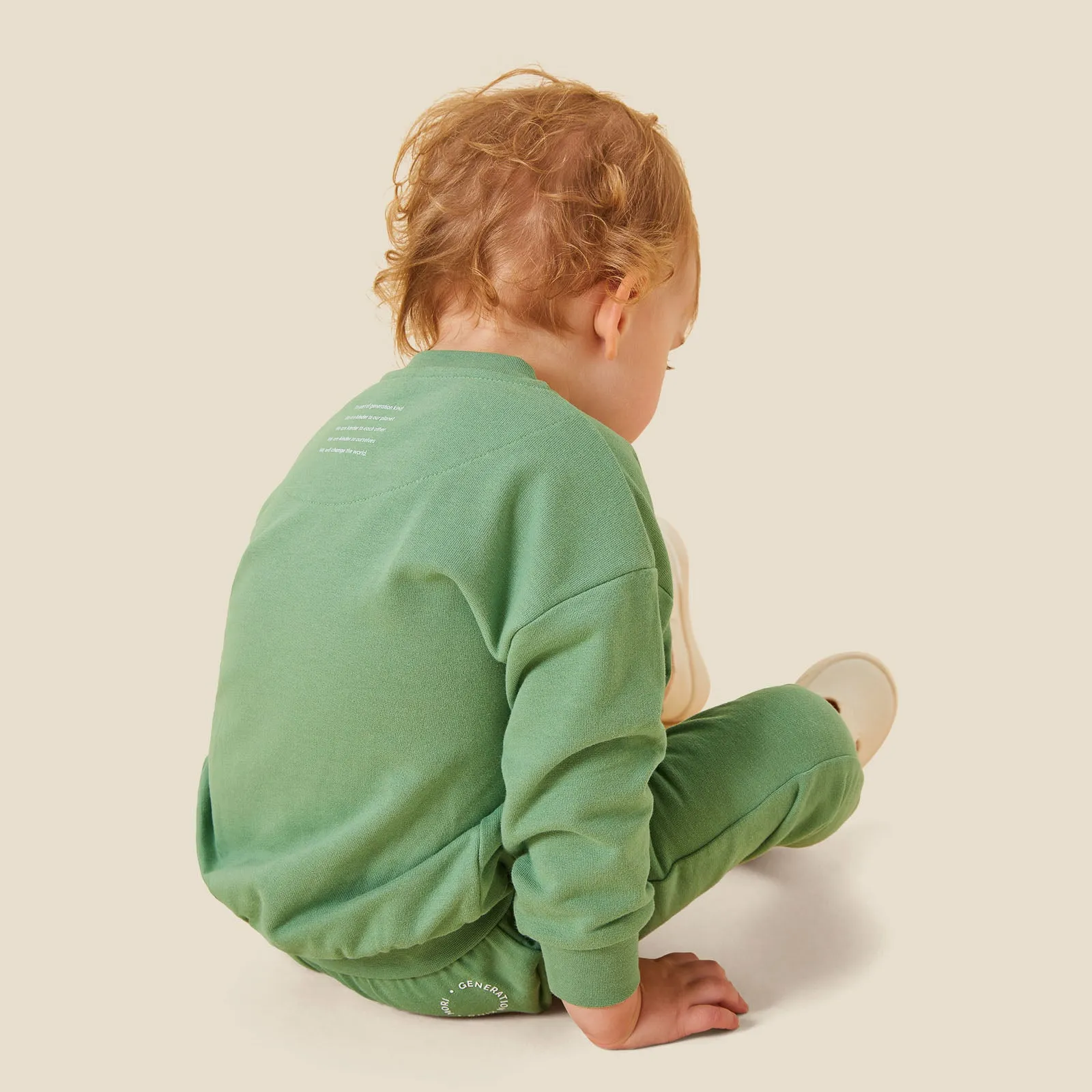Generation Kind Oversized Sweatshirt & Joggers Outfit