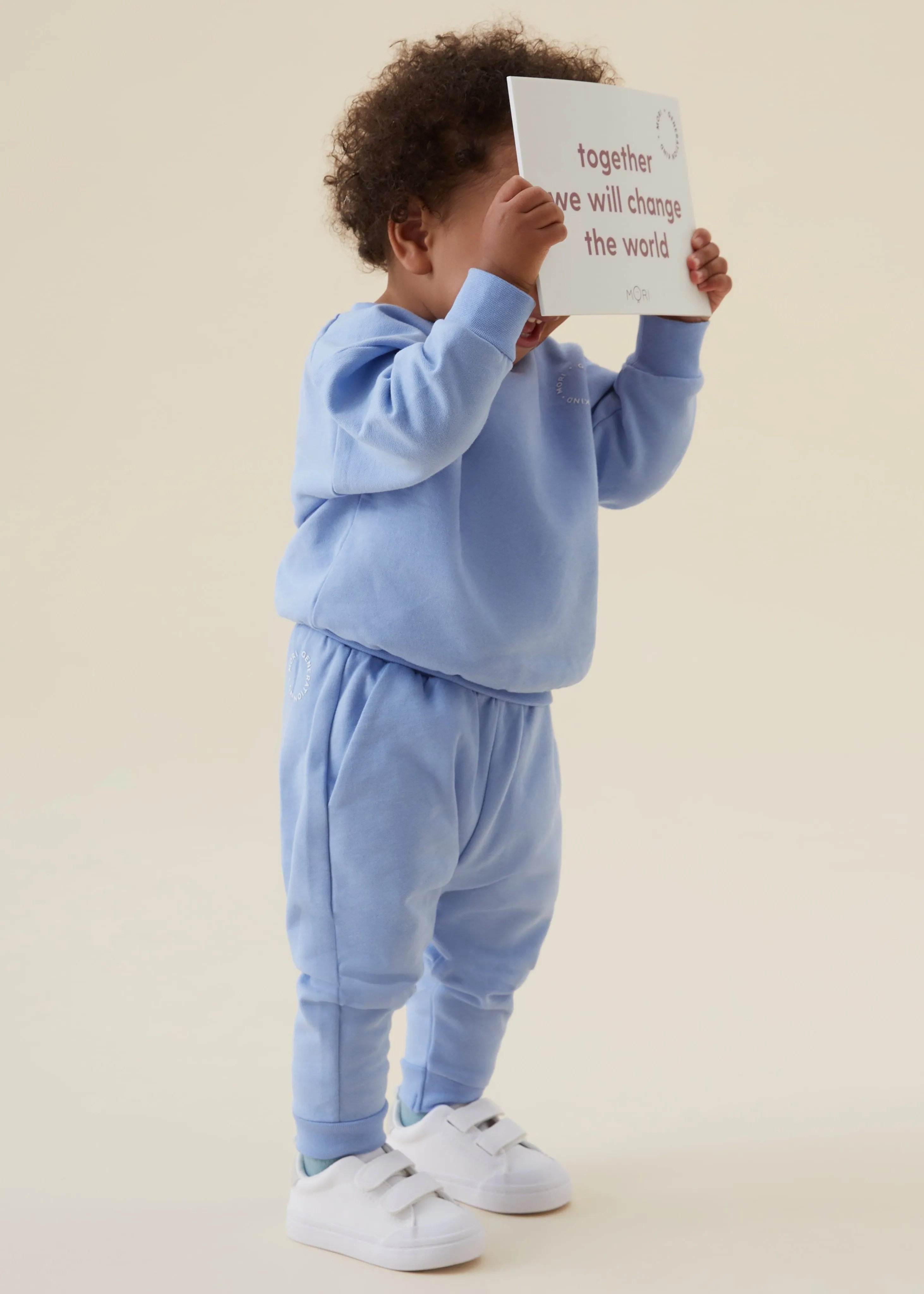 Generation Kind Oversized Sweatshirt & Joggers Outfit