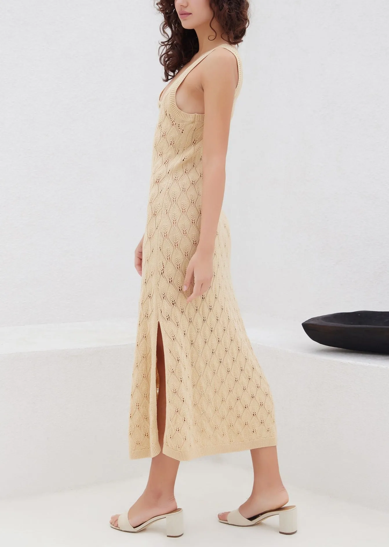 Going Steady Midi Dress