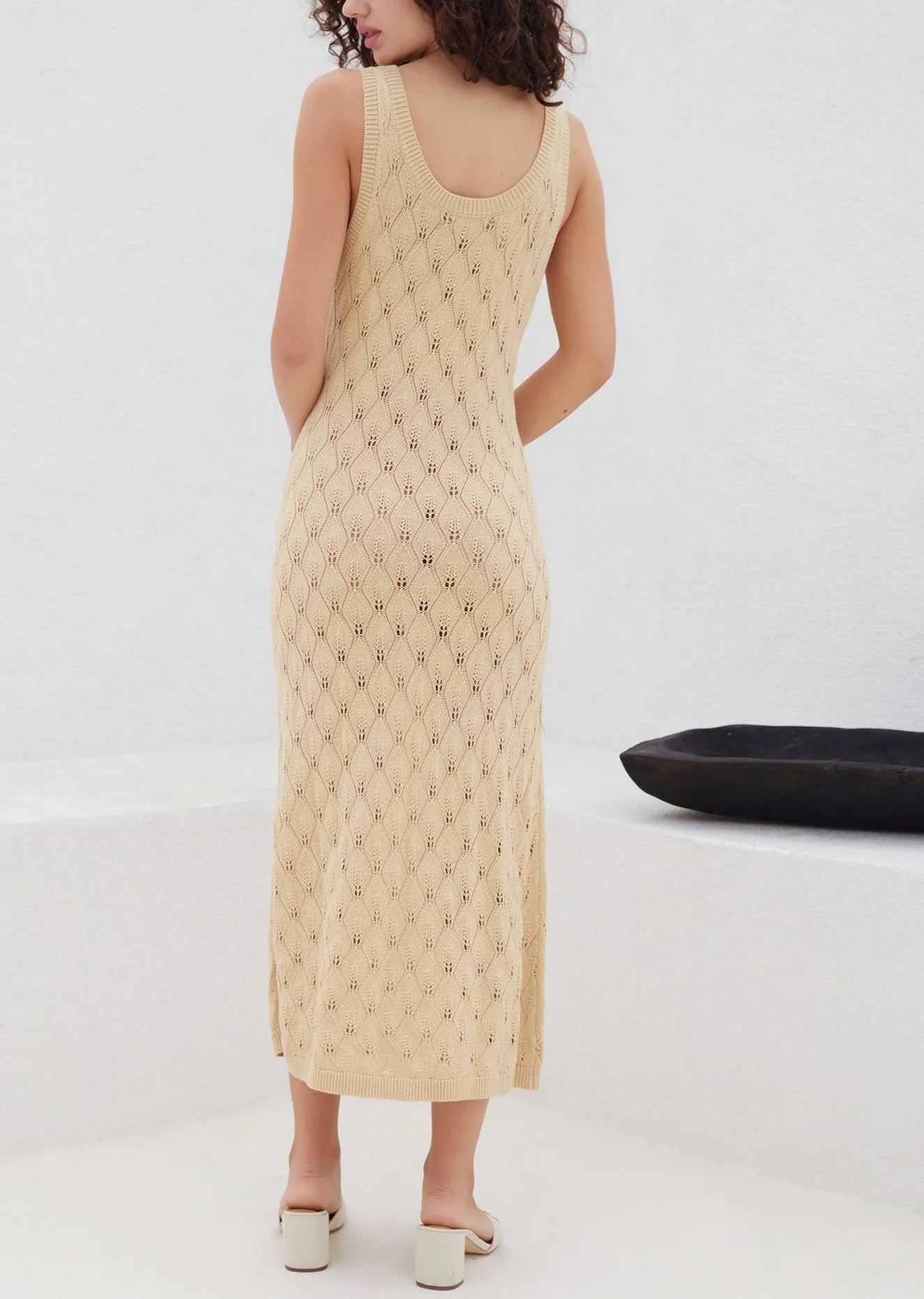 Going Steady Midi Dress