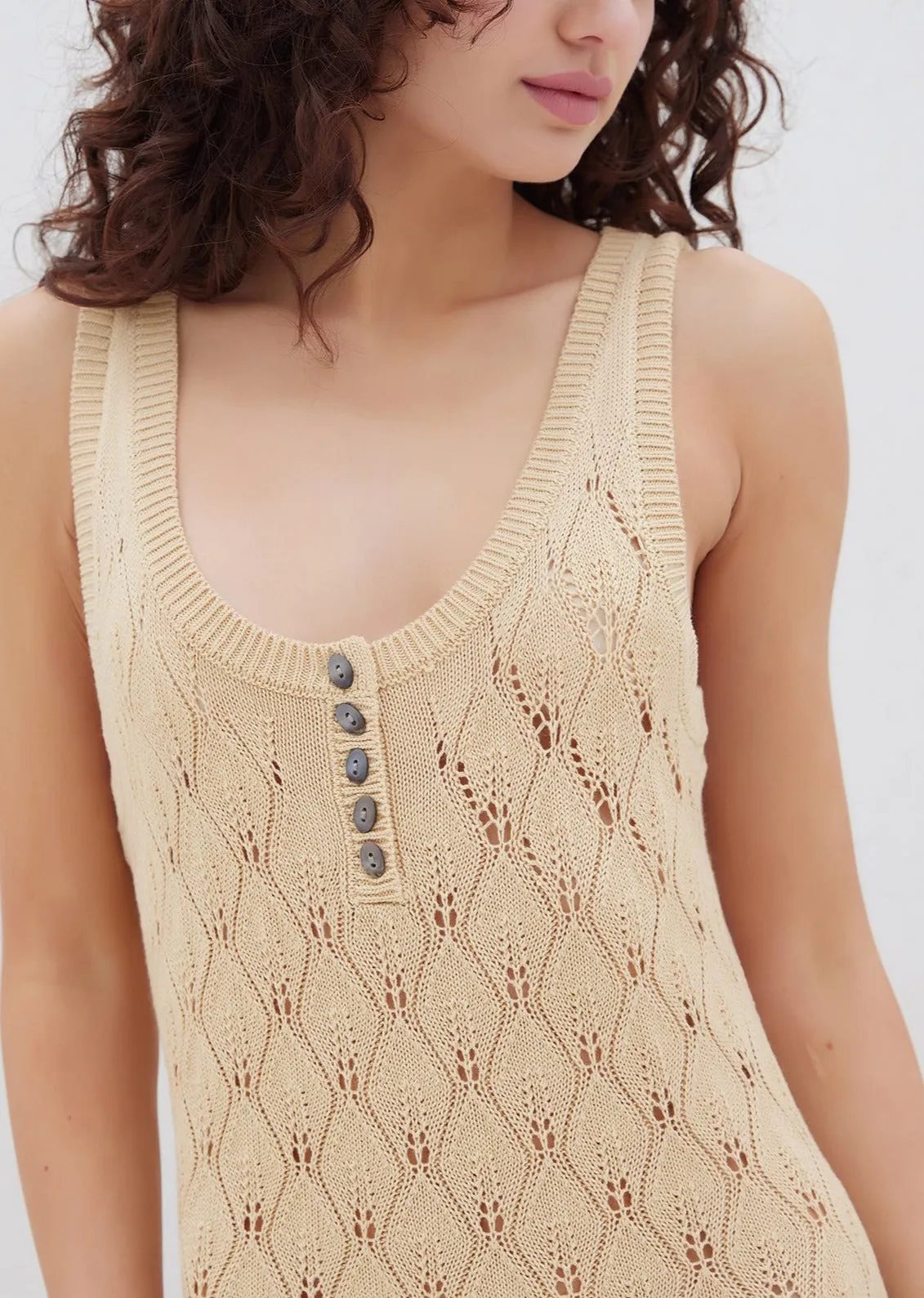 Going Steady Midi Dress