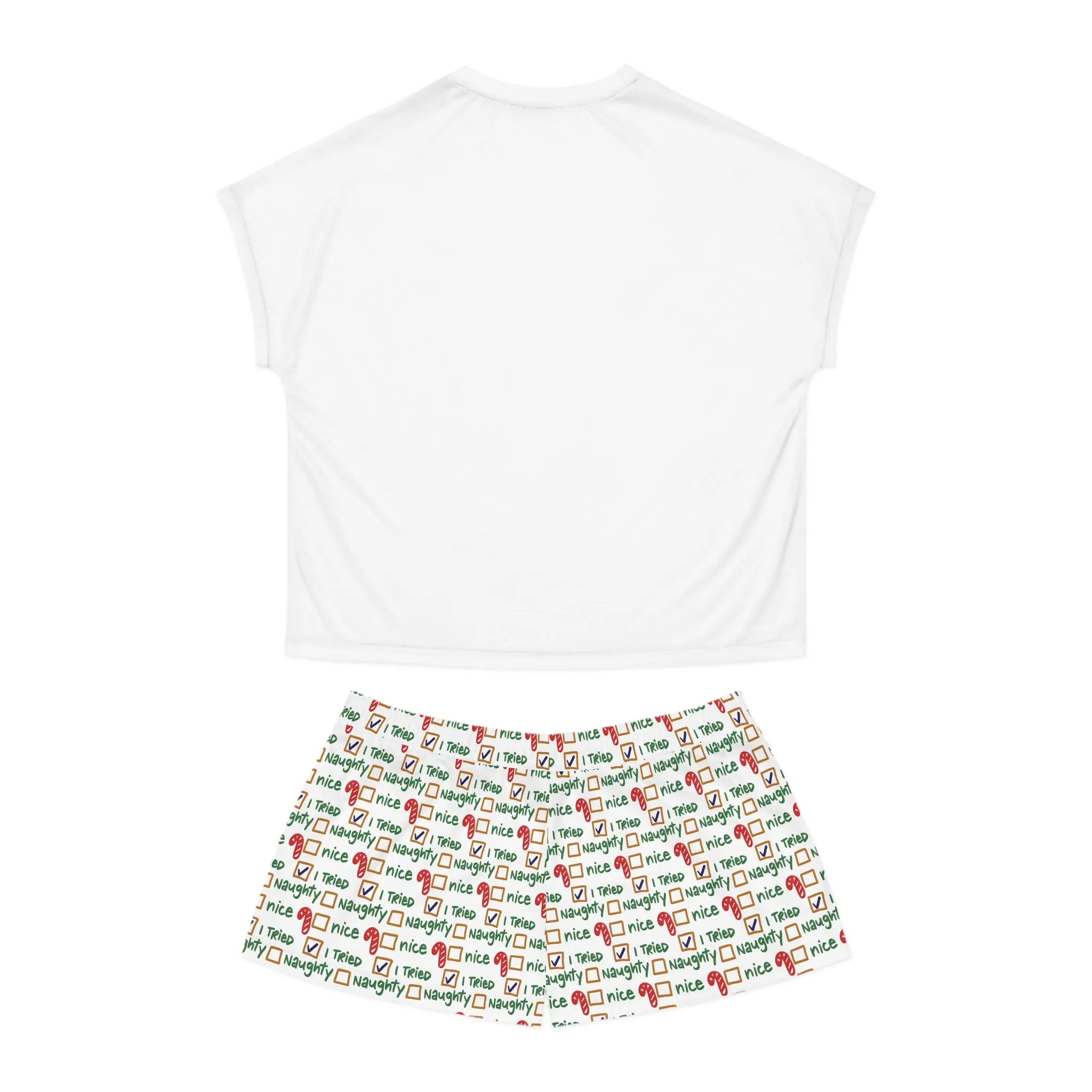 Holiday Humor Pajama Set (I Tried) - Women's