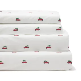 Holiday Journey Bed Sheet Twin Set
