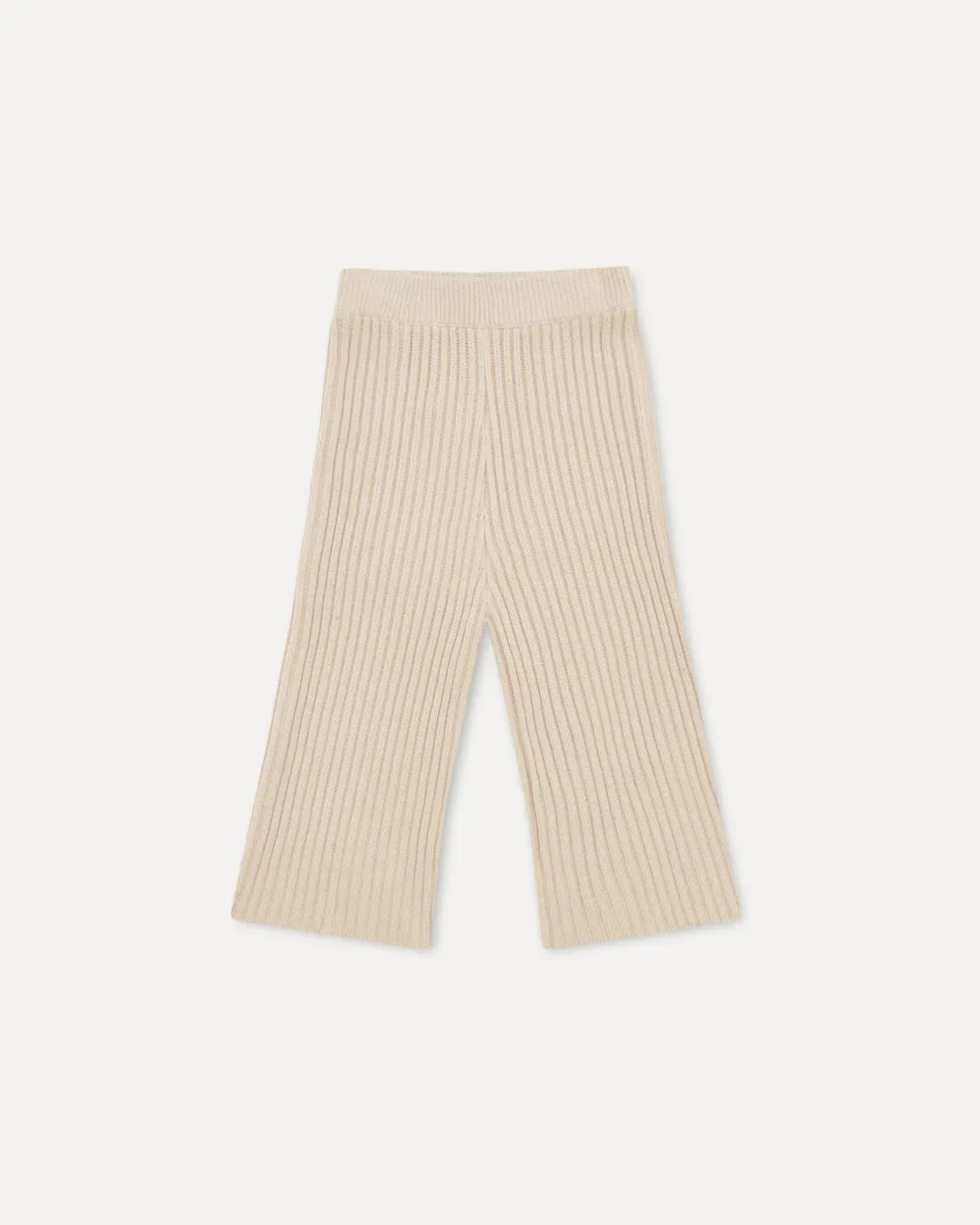 KIDS EMERY KNIT PANT | STONE