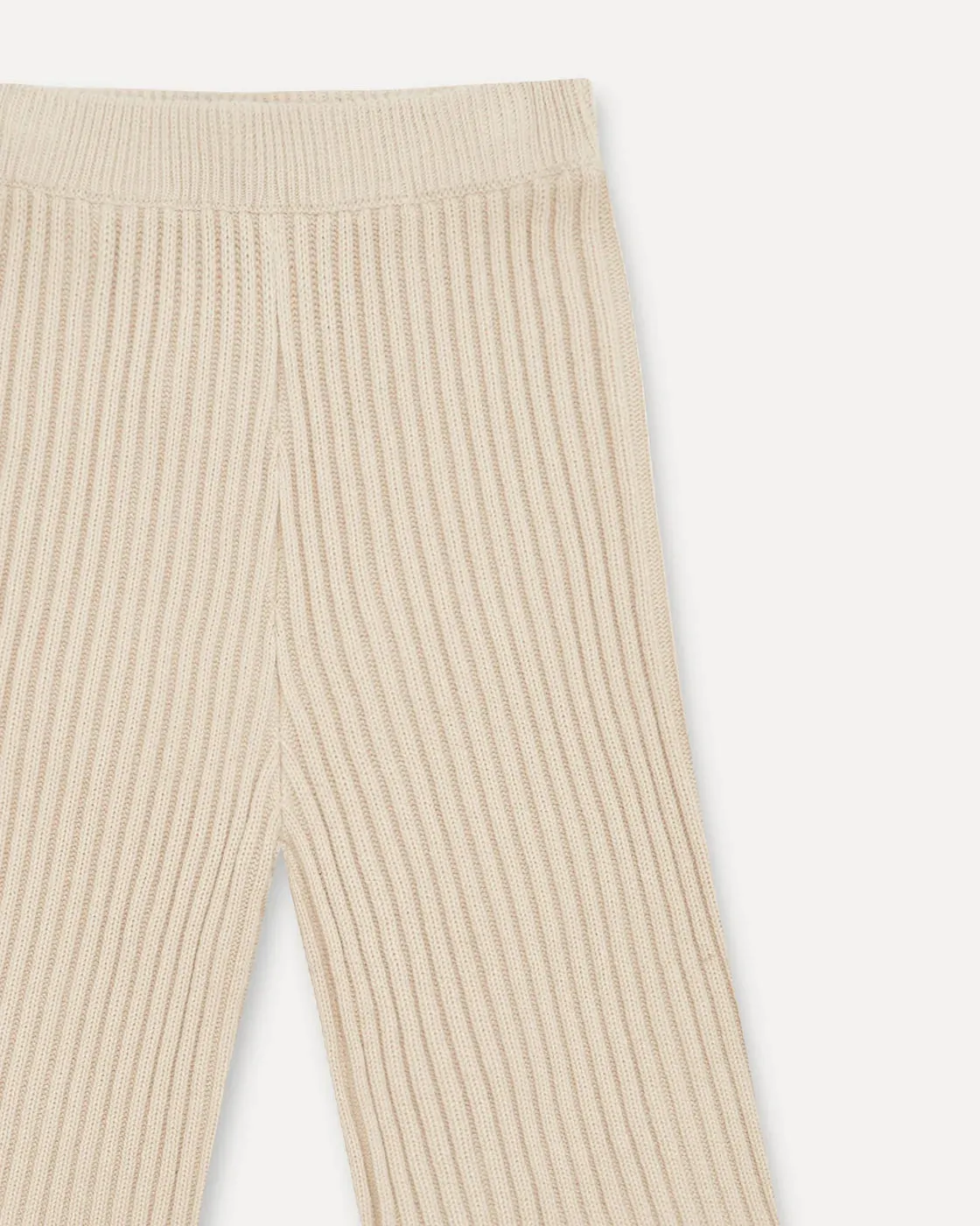 KIDS EMERY KNIT PANT | STONE