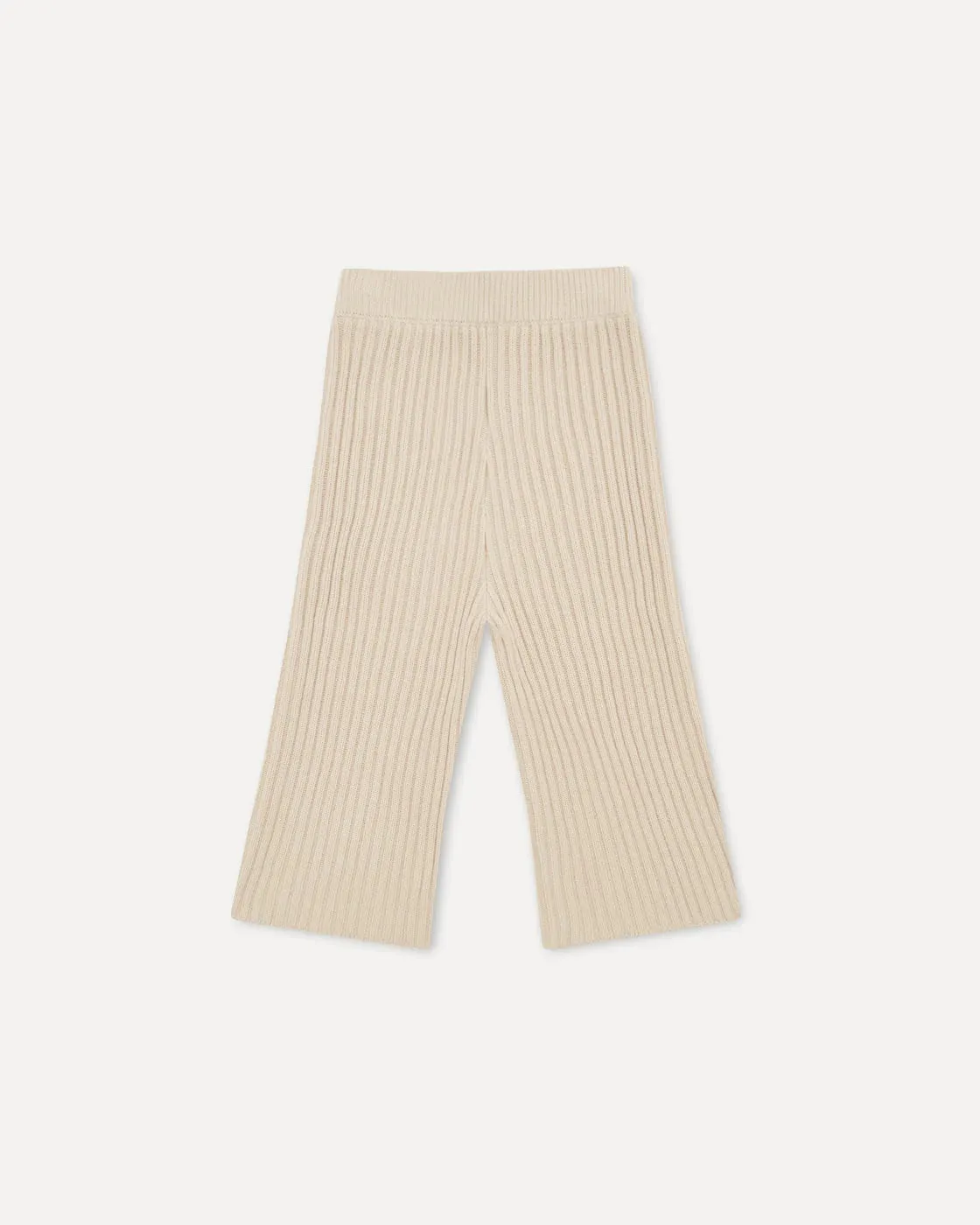 KIDS EMERY KNIT PANT | STONE